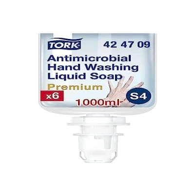 Afbeelding van Tork Antimicrobiële Vloeibare Zeep 1000ml S4 424709