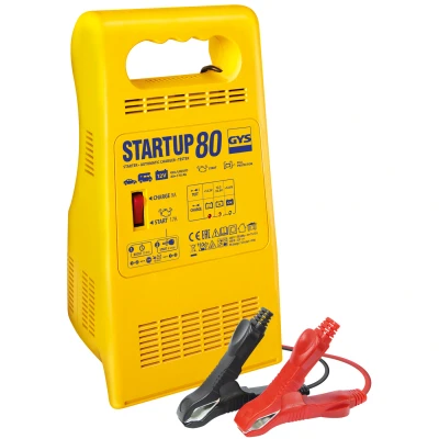 Afbeelding van GYS Acculader Start UP 80 automatisch 12V