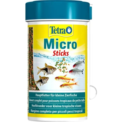 Afbeelding van Tetra Micro Sticks Vissenvoer 100 ml