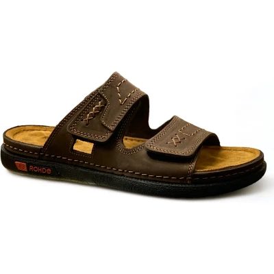 Afbeelding van Slipper Rohde Men Cento 6003 Espresso Schoenmaat 42