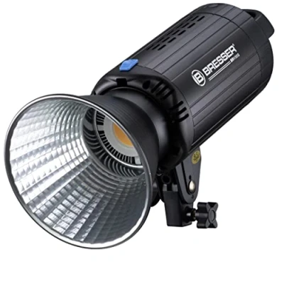 Afbeelding van Bresser Studiolamp BR 150S COB LED Lamp Dimbaar Geschikt voor Diverse Lichtvormers
