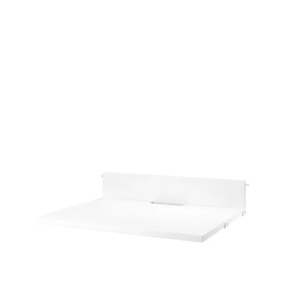 Afbeelding van String mediaplank wit, 58x47 cm