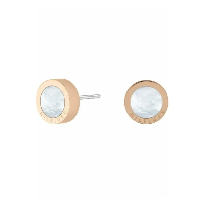 Afbeelding van Tommy Hilfiger Oorbellen Rose goldcoloured, Dames, Maat: One Size, gold coloured