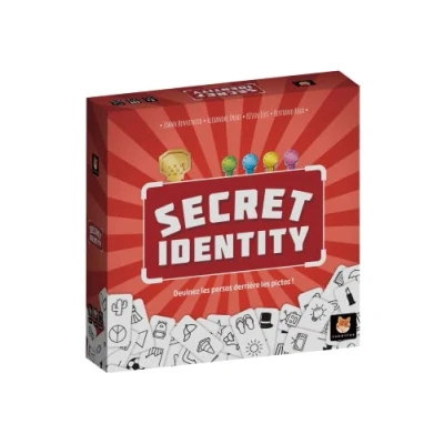 Afbeelding van GIGAMIC FUNNY FOX Secret Identity FUSEC bordspel