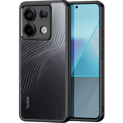 Afbeelding van Xiaomi Redmi Note 13 Pro Hoesje Kunststof Dux Ducis Hardcase/Backcover Transparant Telefoonhoesje