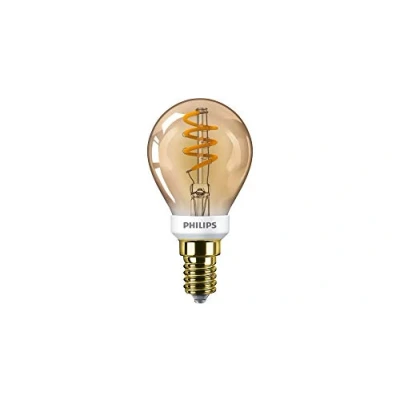 Afbeelding van Philips LED Classic E14 P45 2,6W 1.800K goud dim