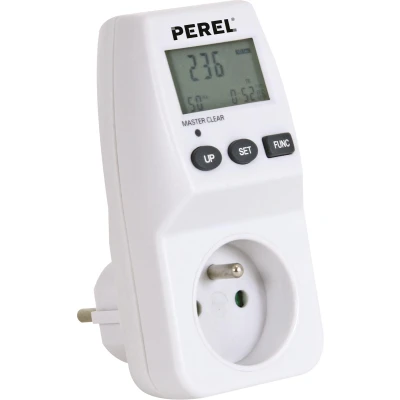 Afbeelding van Energiemeter 230V 3600W met penaarde (BE/FR)