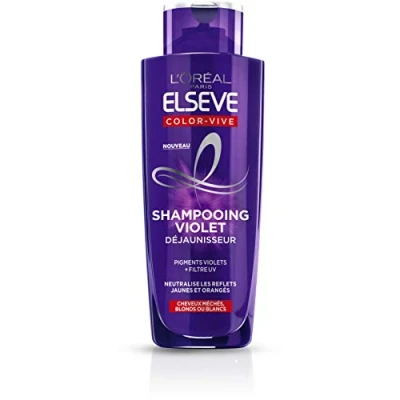 Afbeelding van L&#039;Oréal Paris Elsève Color Vive Violet Ontgelende Shampoo, 200 ml, 4 Stuk