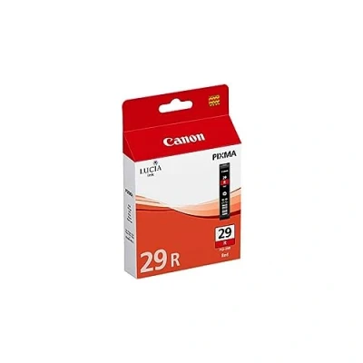 Afbeelding van Canon Inktcartridge PGI 29R Rood voor PIXMA PRO 1