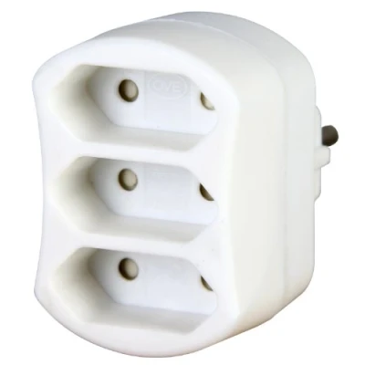Afbeelding van Kopp Adapter 3 voudig, wit, 471302003