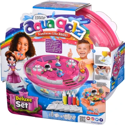 Afbeelding van Simba Aqua Gelz Deluxe Prinses en Kasteel, 21dlg.