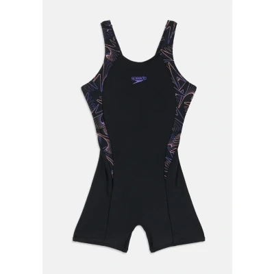 Afbeelding van Speedo HyperBoom Splice zwempak voor meisjes, Bright Peach, 9 10 jaar