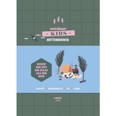 Afbeelding van Outdoor Kids Huttenbouwen