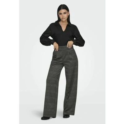 Afbeelding van JDY wide leg regular waist cropped broek