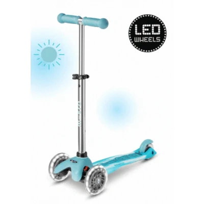 Afbeelding van Mini Micro step Deluxe Glow LED Plus Glacier Aqua