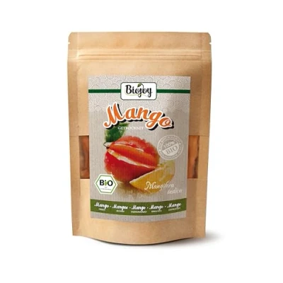 Afbeelding van Biojoy BIO Mango (250 g), gedroogd, ongezoet en vrij van zwavel