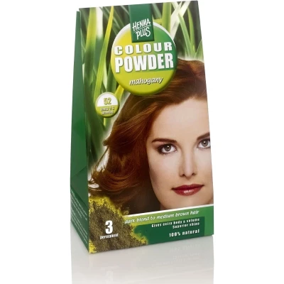 Afbeelding van Hennaplus Colour Powder Mahogany 52 100 G