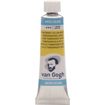 Afbeelding van Van Gogh Aquarelverf Tube 10 ml 272 Transparantgeel Middel