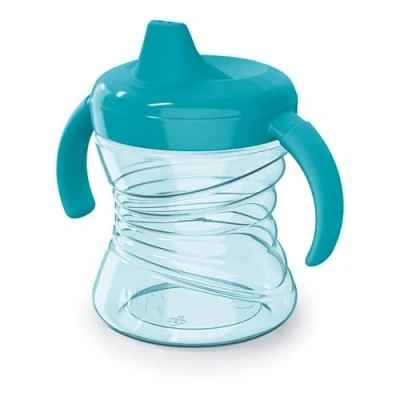 Afbeelding van Eerste Essentials door NUK Fun Grips Soft Spout Trainer Cup, 7 oz.