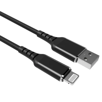 Afbeelding van 1 m USB A naar Lightning kabel