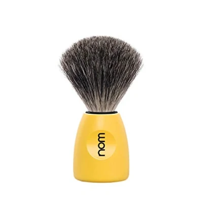 Afbeelding van nom Scheerpenseel Pure Badger Citroen