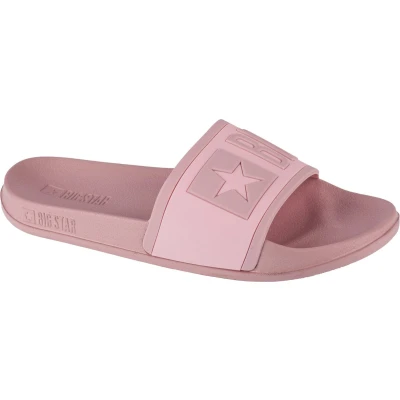 Afbeelding van Big Star Slide NN274A647, Vrouwen, Roze, Slippers, maat: 36