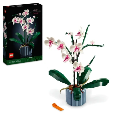 Afbeelding van LEGO Icons Orchidee 10311