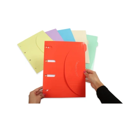 Afbeelding van Smartfolder Tarifold A4 assorti gelamineerd