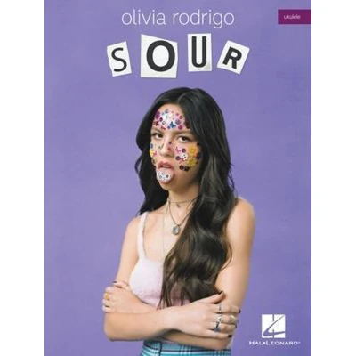 Afbeelding van Hal Leonard Olivia Rodrigo Sour songboek voor ukelele