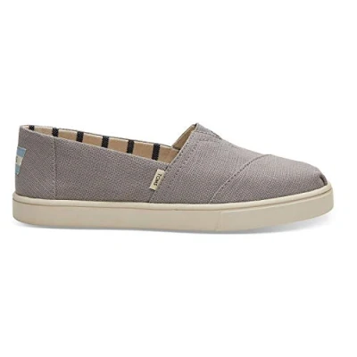 Afbeelding van TOMS Espadrilles Cupzool, sportschoenen voor dames, grijs (duif matutina), 38.5 EU