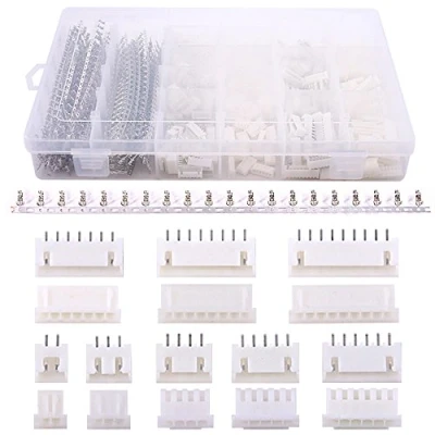 Afbeelding van Glarks Standaard connector, strips en ruiters, voor Arduino JST XHP 2 3 4 5 6 7 8 9