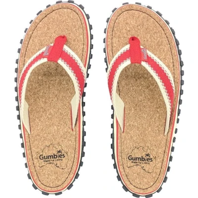 Afbeelding van Gumbies Corker Teenslippers Unisex Red Maat 38
