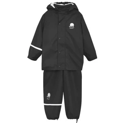 Afbeelding van Celavi Basic regenpak voor kinderen Solid Zwart maat 90 (2 Years)