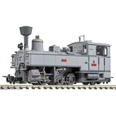 Afbeelding van Liliput L141474 H0e stoomlocomotief u loc 3 van de ÖLB