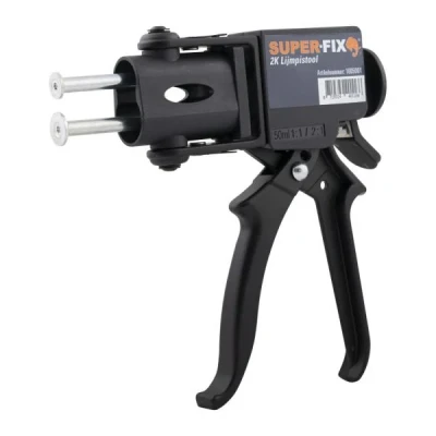 Afbeelding van Super Fix 2K Lijmpistool staal