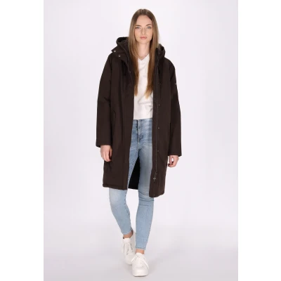 Afbeelding van Winter parka jas SCHMUDDELWEDDA XL / Donkerbruin 100% Polyester