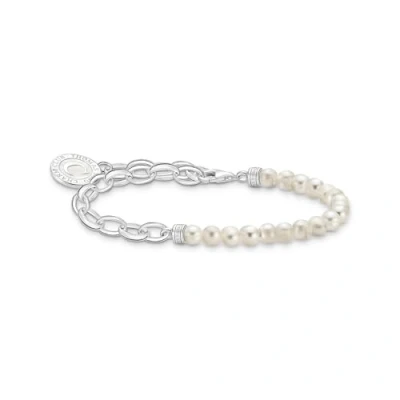 Afbeelding van Thomas Sabo A2128 158 14 L15v Armband Dames 925er Zilver 12 15 cm