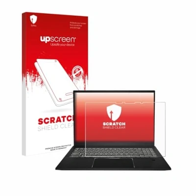 Afbeelding van upscreen Screenprotector voor MSI Summit E16 AI Studio Folie Beschermfolie transparant