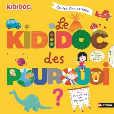 Afbeelding van Le grand Kididoc des pourquoi ? Edition anniversaire Dès 5 ans