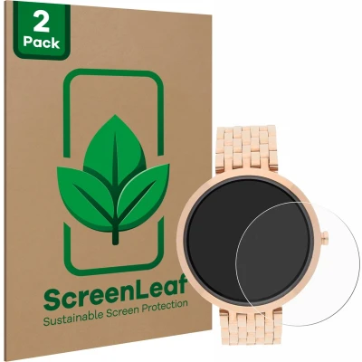 Afbeelding van ScreenLeaf Screenprotector voor Xlyne X Watch Siona / XW Fit Duurzame schermbescherming Folie Beschermfolie transparant (2 Stuks)