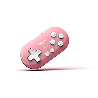 Afbeelding van 8Bitdo Zero 2 Mini Bluetooth Gamepad (Pink)