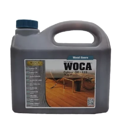 Afbeelding van WOCA 119 Walnoot 2,5 l Lab21