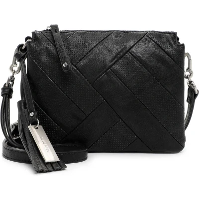Afbeelding van SURI FREY Schoudertas Lyndsey Handbag With Zipper Black Zwart