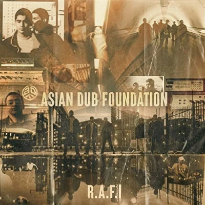 Afbeelding van Asian Dub Foundation R.A.F.I. (LP)