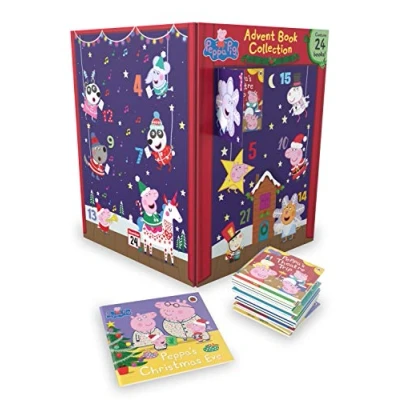 Afbeelding van Peppa Pig: Advent Book Collection