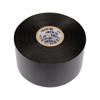 Afbeelding van Yato, Plakband, isolatietape 0.19MM 50MMx33M ZWART (50 mm)