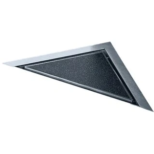 Afbeelding van Easy Drain Aqua Jewel Delta Tegel doucheput zijuitl. 30 x 35 50 mm