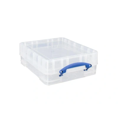 Afbeelding van REALLY USEFUL BOX 11 Liter XL 456 x 356 148 mm transparant