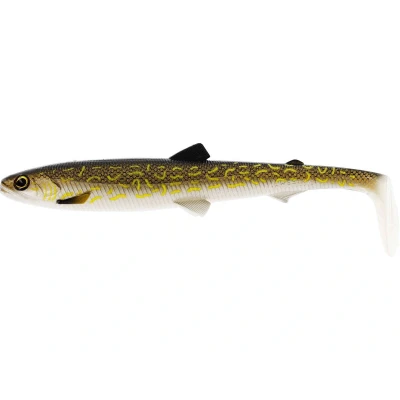 Afbeelding van Westin BullTeez Shadtail 24cm 107gr Natural Pike (1pc) Shad