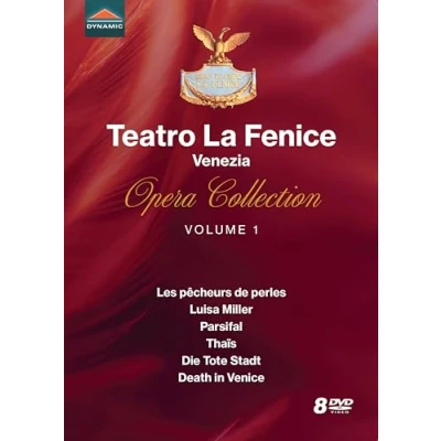 Afbeelding van Pier Luigi Pizzi, Annick Massis, Yasu Nakajima Teatro La Fenice Opera Collection, Vol. 1 (DVD)
